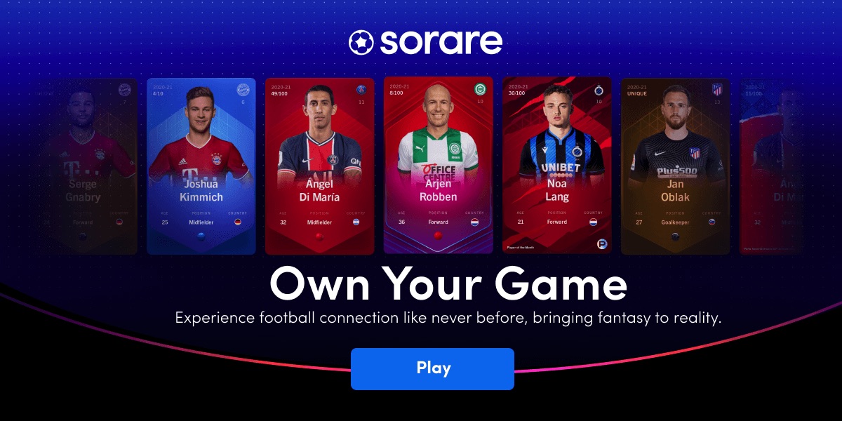 sorare crypto